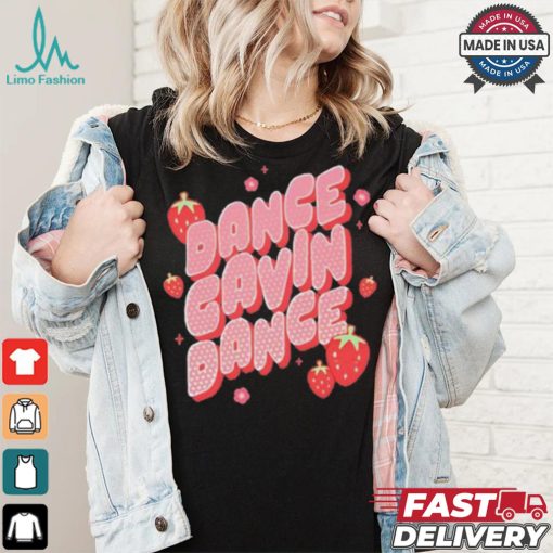 Dance Gavin Dance Band Kawaii Strawberry T shirt