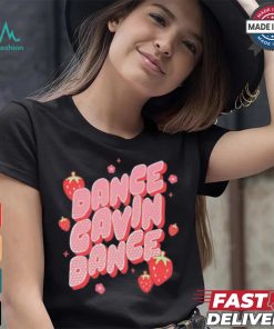 Dance Gavin Dance Band Kawaii Strawberry T shirt