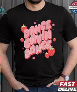 Dance Gavin Dance Band Kawaii Strawberry T shirt