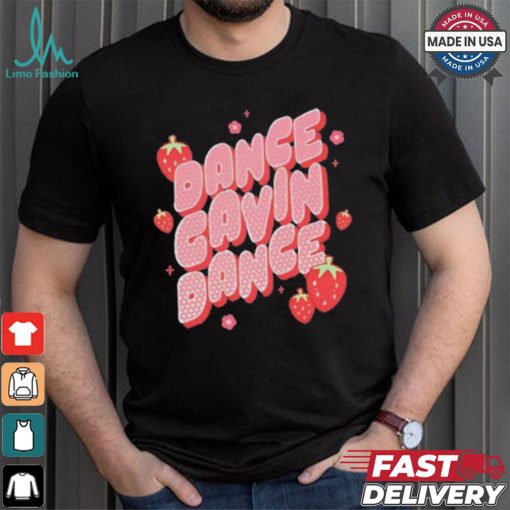 Dance Gavin Dance Band Kawaii Strawberry T shirt