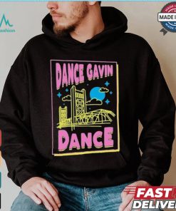 Dance Gavin Dance Band Sacramento Black Art Prints T shirt