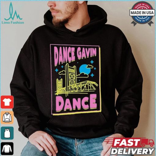 Dance Gavin Dance Band Sacramento Black Art Prints T shirt