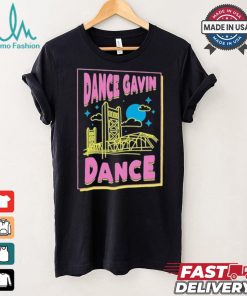 Dance Gavin Dance Band Sacramento Black Art Prints T shirt