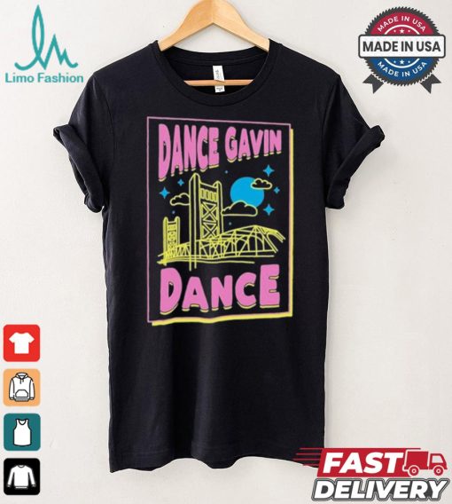 Dance Gavin Dance Band Sacramento Black Art Prints T shirt