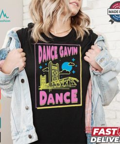 Dance Gavin Dance Band Sacramento Black Art Prints T shirt