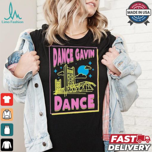Dance Gavin Dance Band Sacramento Black Art Prints T shirt