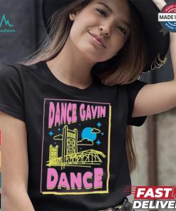 Dance Gavin Dance Band Sacramento Black Art Prints T shirt