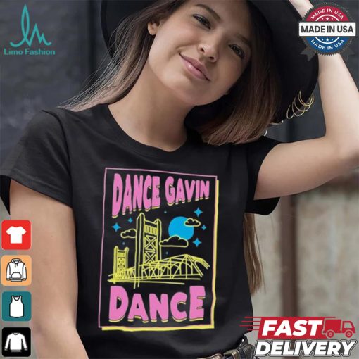 Dance Gavin Dance Band Sacramento Black Art Prints T shirt