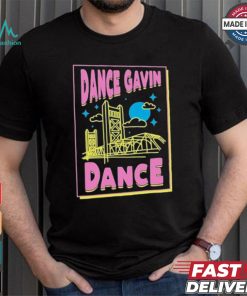 Dance Gavin Dance Band Sacramento Black Art Prints T shirt