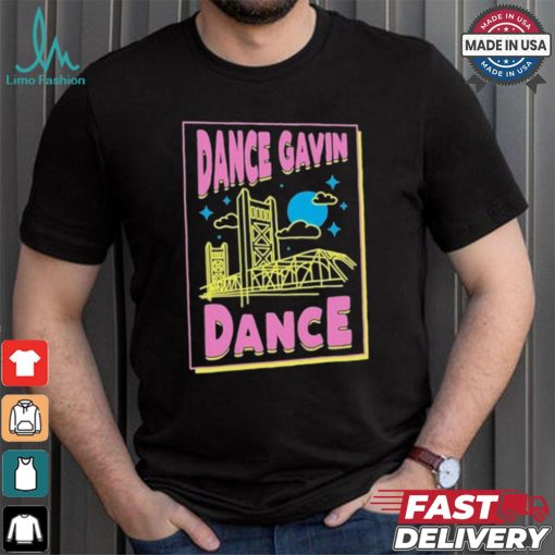 Dance Gavin Dance Band Sacramento Black Art Prints T shirt