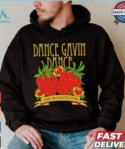 Dance Gavin Dance Band Strawberry’s Wake T shirt