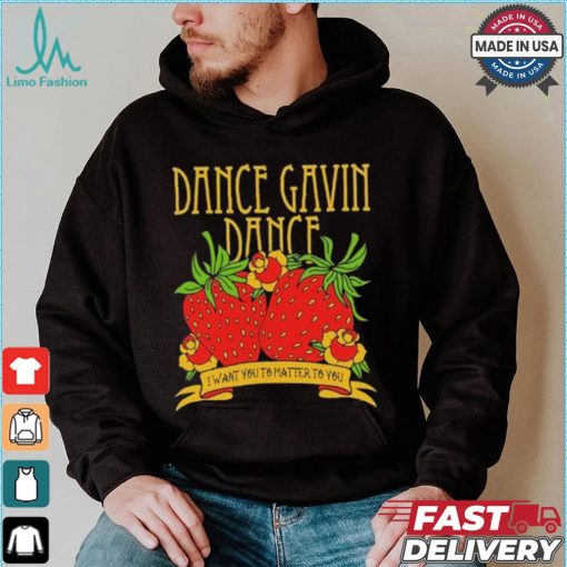 Dance Gavin Dance Band Strawberry’s Wake T shirt