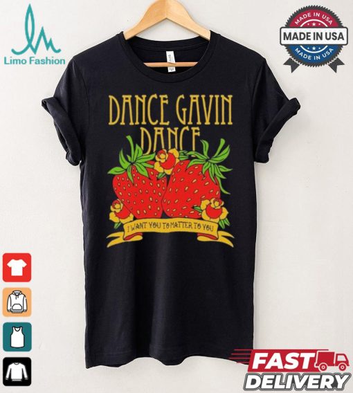 Dance Gavin Dance Band Strawberry’s Wake T shirt