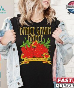Dance Gavin Dance Band Strawberry’s Wake T shirt