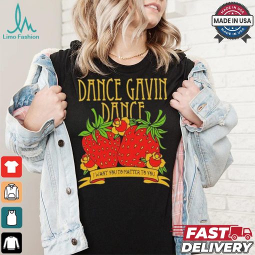 Dance Gavin Dance Band Strawberry’s Wake T shirt