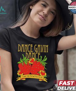 Dance Gavin Dance Band Strawberry’s Wake T shirt