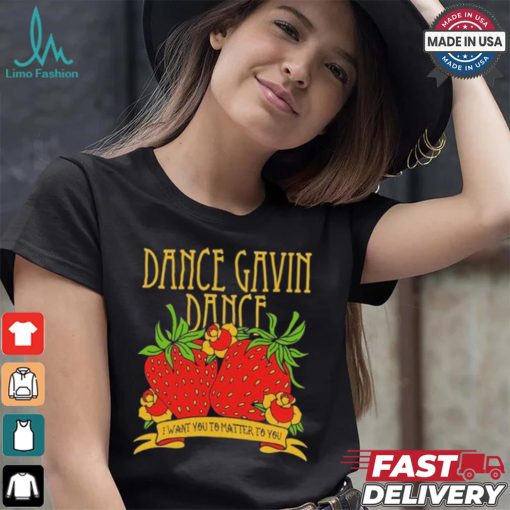 Dance Gavin Dance Band Strawberry’s Wake T shirt