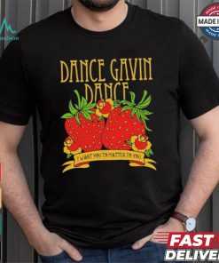 Dance Gavin Dance Band Strawberry’s Wake T shirt
