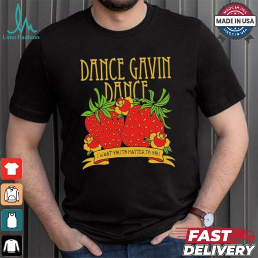 Dance Gavin Dance Band Strawberry’s Wake T shirt