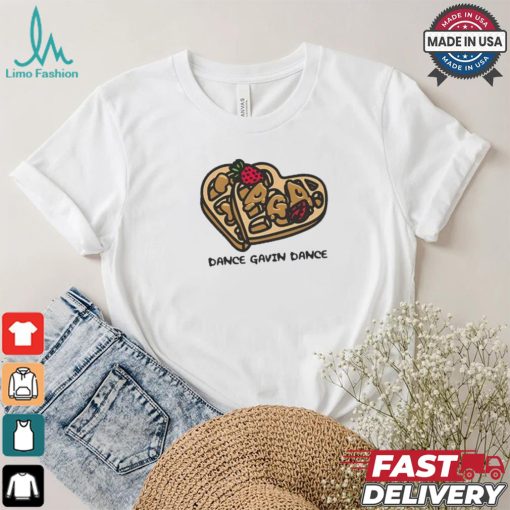 Dance Gavin Dance Band Waffles T shirt
