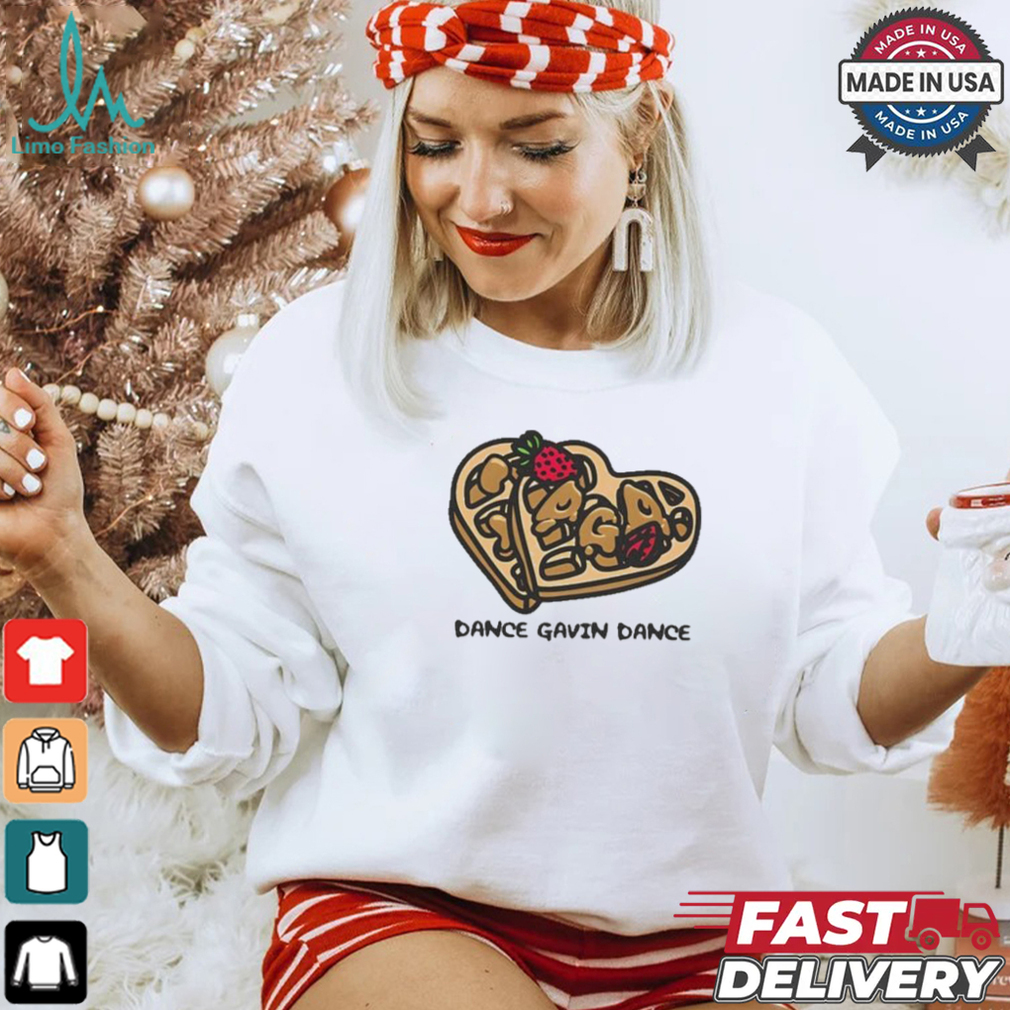 Dance Gavin Dance Band Waffles T shirt Dance Gavin Dance Band Waffles T shirt