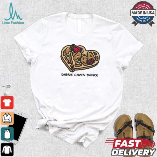 Dance Gavin Dance Band Waffles T shirt