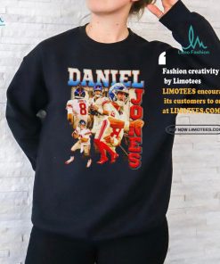 Daniel Jones New York Giants football #8 Shirt