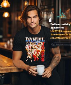 Daniel Jones New York Giants football #8 Shirt