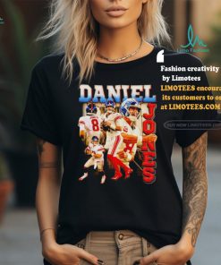 Daniel Jones New York Giants football #8 Shirt