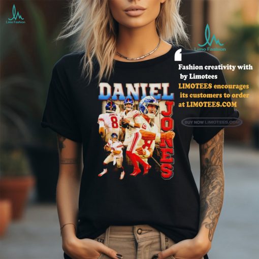 Daniel Jones New York Giants football #8 Shirt