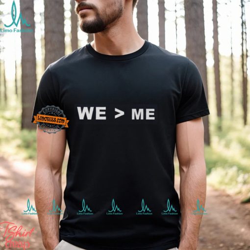 Daniel Jones Wear We Than Me Shirt