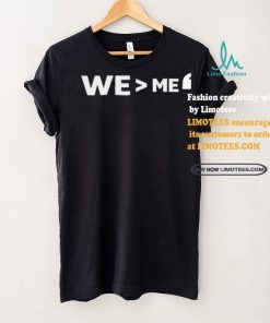 Daniel Jones Wearing We Me Shirt