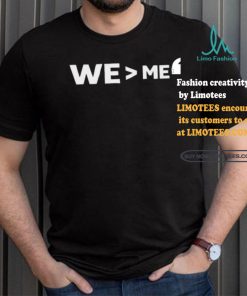 Daniel Jones Wearing We Me Shirt