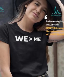 Daniel Jones Wearing We Me Shirt