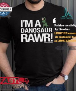 Danisnotonfire I’m A Dinosaur Rawr Shirt