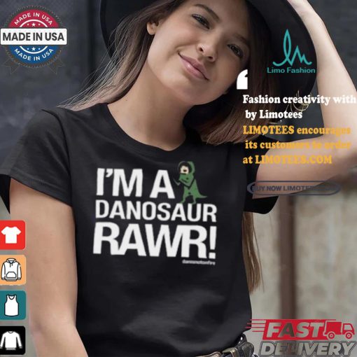 Danisnotonfire I’m A Dinosaur Rawr Shirt