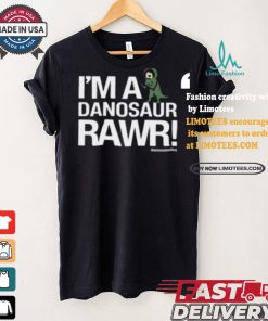 Danisnotonfire I’m A Dinosaur Rawr Shirt