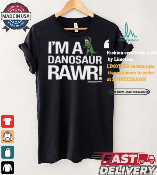 Danisnotonfire I’m A Dinosaur Rawr Shirt