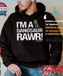 Danisnotonfire I’m A Dinosaur Rawr Shirt