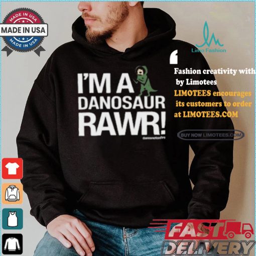 Danisnotonfire I’m A Dinosaur Rawr Shirt