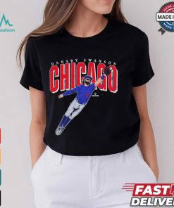 Dansby Swanson Chicago Cubs big time action pose shirt