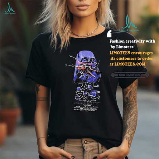 Darth Vader And X Wings Vs Tie Fighters Shirt