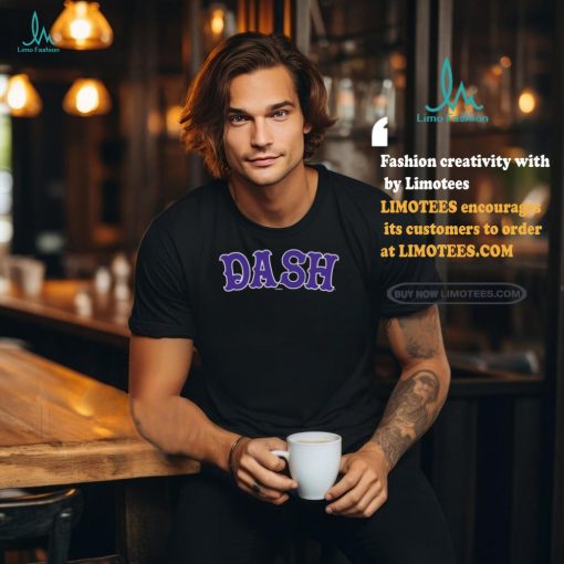 Dash Wordmark T Shirt