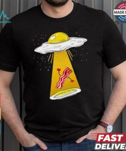 Dave Danna Wonder Nation Alien Breakfast T shirt