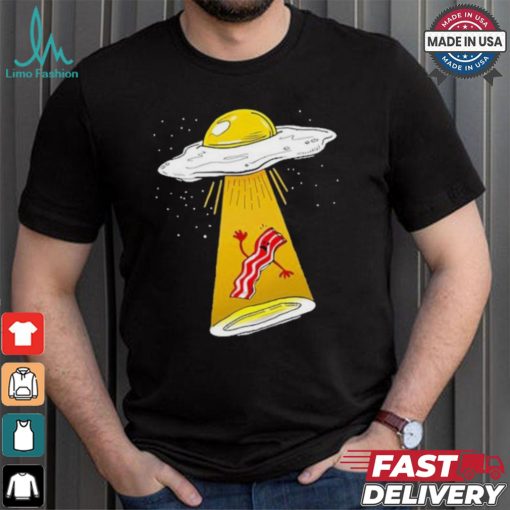 Dave Danna Wonder Nation Alien Breakfast T shirt