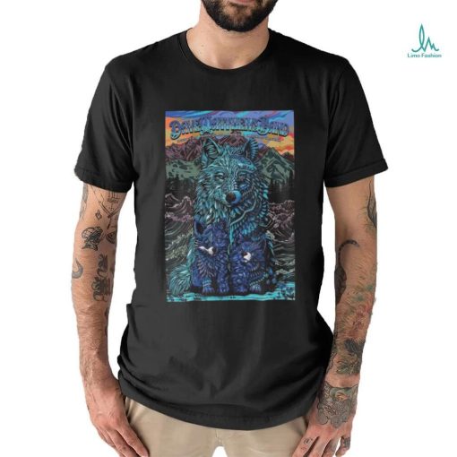 Dave Matthews Band Night 2 Poster For Show Music At Fiddler’s Green Amphitheatre In Greenwood Village CO On August 24 2024 Poster Shirt