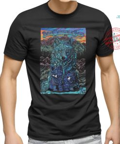 Dave Matthews Band Night 2 Poster For Show Music At Fiddler’s Green Amphitheatre In Greenwood Village CO On August 24 2024 Poster Shirt