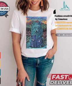 Dave matthews band at fiddler’s green amphitheatre on august 24 2024 show poster shirt