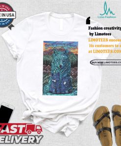 Dave matthews band at fiddler’s green amphitheatre on august 24 2024 show poster shirt