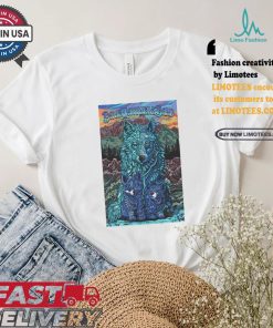 Dave matthews band at fiddler’s green amphitheatre on august 24 2024 show poster shirt